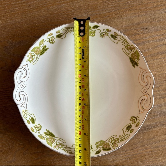 W.H.GRINDLEY ENGLAND Art Nouveau style plate - Picture 7 of 7